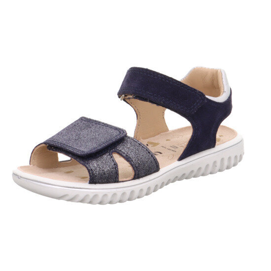 Sandaalid tüdrukutele Superfit 1216238, sinine hind ja info | Laste kingad | kaup24.ee