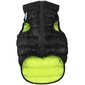 Kahepoolne jope Collar Airyvest, S, 35 cm, roheline/must hind ja info | Riided koertele | kaup24.ee