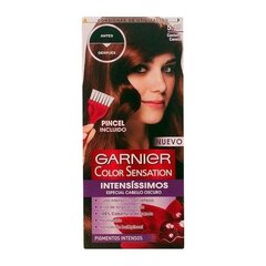 Juuksevärv Garnier Color Sensation Intensissimos 5.35, 60 ml hind ja info | Juuksevärvid | kaup24.ee