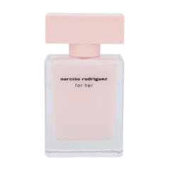 Tualettvesi Narciso Rodriguez For Her EDT naistele 30 ml hind ja info | Narciso Rodriguez Kosmeetika, parfüümid | kaup24.ee