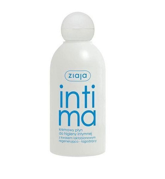 Intiimpesugeel koos piimhappega Ziaja Intima 200 ml hind ja info | Intiimhügieeni tooted | kaup24.ee