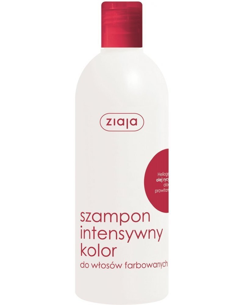 Šampoon värvitud juustele Ziaja 400 ml hind ja info | Šampoonid | kaup24.ee