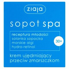 Pinguldav näokreem Ziaja Sopot Spa 30+ 50 ml цена и информация | Кремы для лица | kaup24.ee