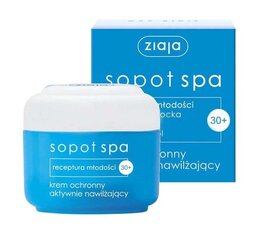 Pinguldav näokreem Ziaja Sopot Spa 30+ 50 ml hind ja info | Näokreemid | kaup24.ee