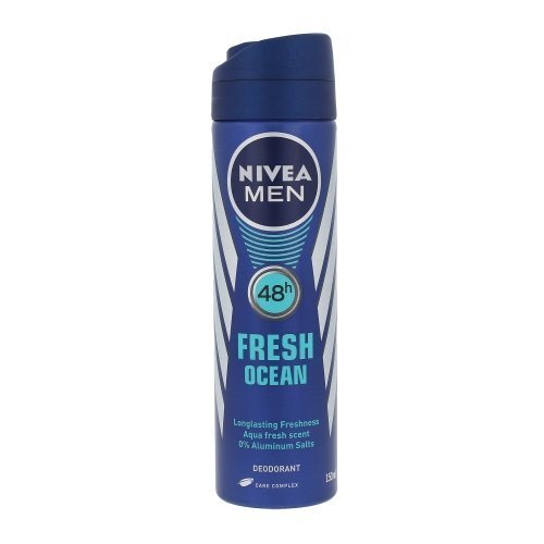 Spreideodorant meestele Nivea Men Fresh Ocean 150 ml hind ja info | Deodorandid | kaup24.ee