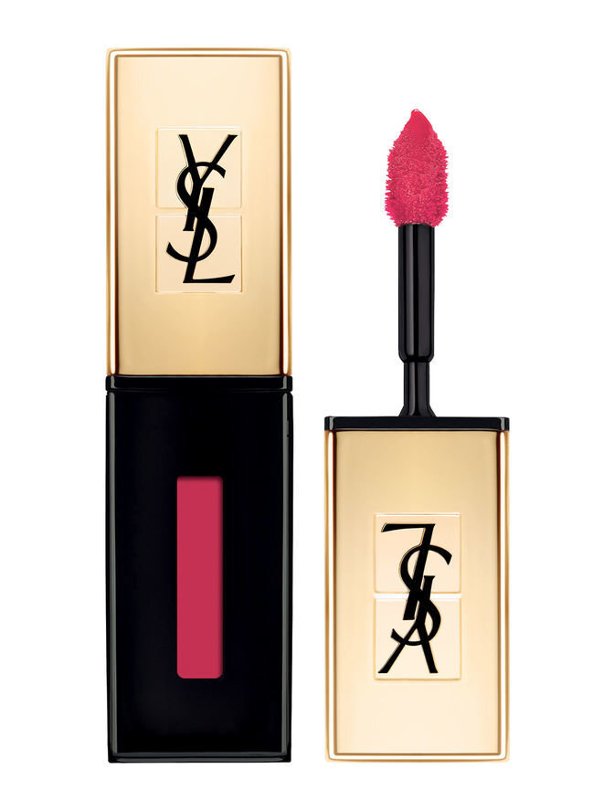 Huuleläige Yves Saint Laurent Rouge Pur Couture Vernisa a Levres Glossy Stain 47 Carmin Tag 6ml цена и информация | Huulepulgad, -läiked, -palsamid, vaseliin | kaup24.ee