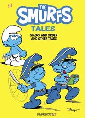 Smurf Tales #6: Smurf and Order and Other Tales hind ja info | Noortekirjandus | kaup24.ee