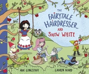 Fairytale Hairdresser and Snow White цена и информация | Книги для малышей | kaup24.ee