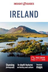 Insight Guides Ireland (Travel Guide with Free eBook), 12th Revised edition hind ja info | Reisiraamatud, reisijuhid | kaup24.ee