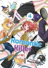 Romantic Killer, Vol. 4 hind ja info | Fantaasia, müstika | kaup24.ee