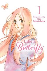 Like a Butterfly, Vol. 1 hind ja info | Fantaasia, müstika | kaup24.ee