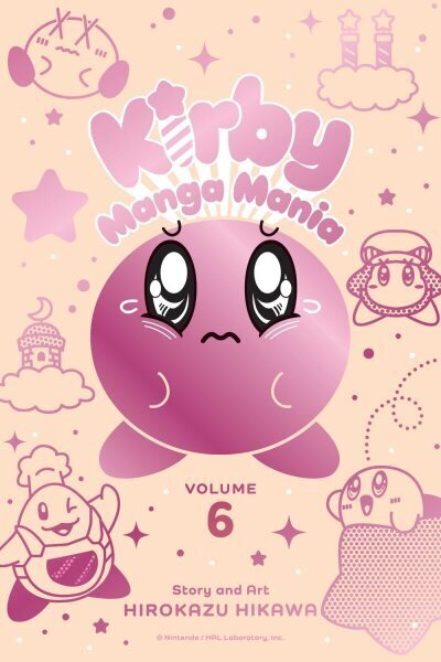 Kirby Manga Mania, Vol. 6 hind ja info | Noortekirjandus | kaup24.ee