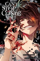 Can't Stop Cursing You, Vol. 4 цена и информация | Фантастика, фэнтези | kaup24.ee