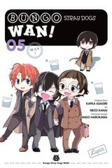 Bungo Stray Dogs: Wan!, Vol. 5 цена и информация | Фантастика, фэнтези | kaup24.ee