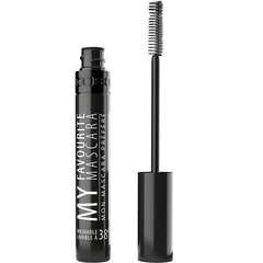 Ripsmetušš Gosh My Favorite Mascara 10 ml, 002 Carbon Black hind ja info | Ripsmetušid, lauvärvid, silmapliiatsid, seerumid | kaup24.ee