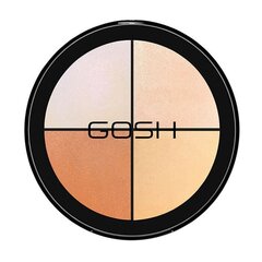 Ilu ja sära andvate puudrite palett Gosh Strobe'N Glow 20 g, 001 цена и информация | Бронзеры (бронзаторы), румяна | kaup24.ee