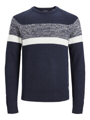 Jack & Jones džemper poistele 12236760*01, mitmevärviline 5715428217699 hind ja info | Poiste kampsunid, vestid ja jakid | kaup24.ee