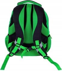Школьный рюкзак Minecraft, черный / зеленый цена и информация | Школьные рюкзаки, спортивные сумки | kaup24.ee