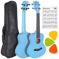 Kontserdi ukuleele komplekt V-Tone UK23 цена и информация | Гитары | kaup24.ee