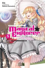 Magical Explorer, Vol. 5 hind ja info | Fantaasia, müstika | kaup24.ee