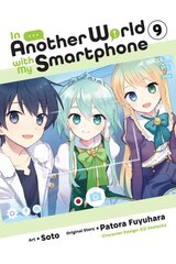 In Another World with My Smartphone, Vol. 9 hind ja info | Fantaasia, müstika | kaup24.ee