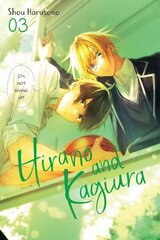 Hirano and Kagiura, Vol. 3 (manga) цена и информация | Фантастика, фэнтези | kaup24.ee