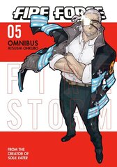 Fire Force Omnibus 5 (Vol. 13-15) цена и информация | Фантастика, фэнтези | kaup24.ee