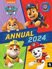 Paw Patrol Annual 2024 hind ja info | Noortekirjandus | kaup24.ee