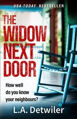 Widow Next Door: The Most Chilling of New Crime Thriller Books That You Will Read This Year Digital original цена и информация | Фантастика, фэнтези | kaup24.ee