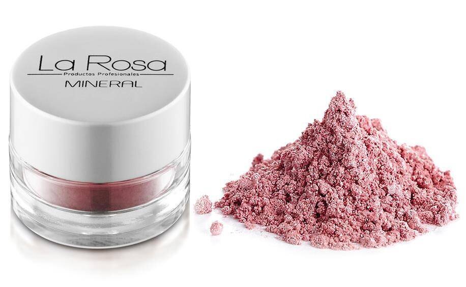 Mineraalne lauvärv La Rosa Nr.19 Coral, 3 g hind ja info | Ripsmetušid, lauvärvid, silmapliiatsid, seerumid | kaup24.ee