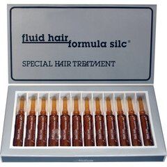 Eriti tugevdav ampull habrastele juustele WT- Methode FLUID HAIR FORMULA SILK Nr.2 12x10 ml цена и информация | Средства для укрепления волос | kaup24.ee