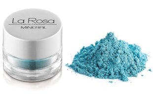 Mineraalne lauvärv La Rosa Nr.13 Turquoise, 3 g hind ja info | Ripsmetušid, lauvärvid, silmapliiatsid, seerumid | kaup24.ee