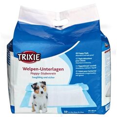 Trixie ühekordses linad, 40 x 60 cm, 50 tk цена и информация | Средства по уходу за животными | kaup24.ee