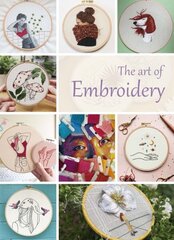 The Art of Embroidery hind ja info | Tervislik eluviis ja toitumine | kaup24.ee