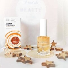 La Rosa Nail VITAMIINI HOOLDUS, 10 ml цена и информация | Лаки для ногтей, укрепители для ногтей | kaup24.ee