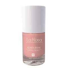 La Rosa Nail KERATIN BOMB, 10 ml цена и информация | Лаки для ногтей, укрепители для ногтей | kaup24.ee