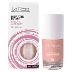 La Rosa Nail KERATIN BOMB, 10 ml цена и информация | Лаки для ногтей, укрепители для ногтей | kaup24.ee