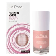 La Rosa Nail KERATIN BOM, 10 мл цена и информация | Лаки для ногтей, укрепители для ногтей | kaup24.ee