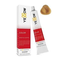 Juuksevärv Alfaparf Yellow Permanent Coloring Cream nr. 9,3 väga hele kuldblond, 100 ml hind ja info | Juuksevärvid | kaup24.ee