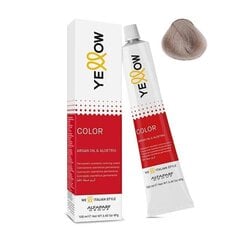 Juuksevärv Alfaparf Yellow Permanent Coloring Cream nr. 8.21 Helelilla tuhkblond, 100 ml hind ja info | Juuksevärvid | kaup24.ee