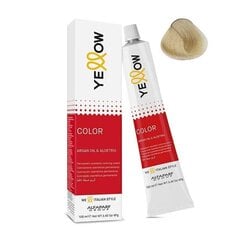 Juuksevärv Alfaparf Yellow Permanent Coloring Cream Nr. 10.1, 100 ml hind ja info | Juuksevärvid | kaup24.ee