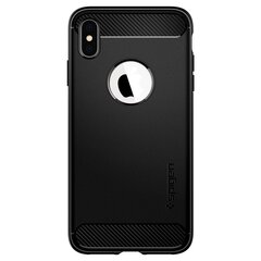 Spigen Rugged Armor Samsung Note 8 czarny|black 587CS22061 цена и информация | Чехлы для телефонов | kaup24.ee