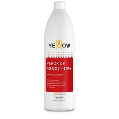 Oksüdant Alfaparf Yellow Peroxide 40 VOL 12%, 1000 ml цена и информация | Краска для волос | kaup24.ee