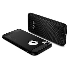 Spigen Rugged Armor Samsung Note 20 N980 czarny|black matte ACS01417 цена и информация | Чехлы для телефонов | kaup24.ee