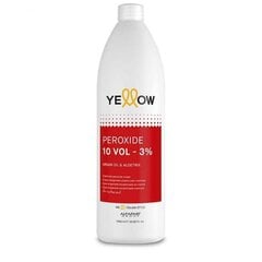 Oksüdant Alfaparf Yellow Peroxide 10 VOL 3%, 1000 ml hind ja info | Juuksevärvid | kaup24.ee