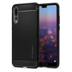 Spigen telefoniümbris telefonile Huawei P20 Pro, must hind ja info | Telefoni kaaned, ümbrised | kaup24.ee