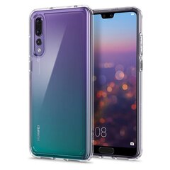 Spigen telefoniümbris telefonile Huawei P20 Pro, läbipaistev hind ja info | Telefoni kaaned, ümbrised | kaup24.ee