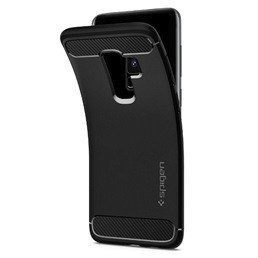 Spigen telefoniümbris telefonile Samsung Galaxy S9 Plus, must цена и информация | Telefoni kaaned, ümbrised | kaup24.ee