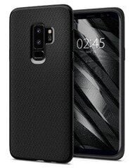 Spigen Liquid Air особо элегантный и прочный TPU чехол-крышка для Samsung Galaxy S9+ (G965) Черный цена и информация | Чехлы для телефонов | kaup24.ee