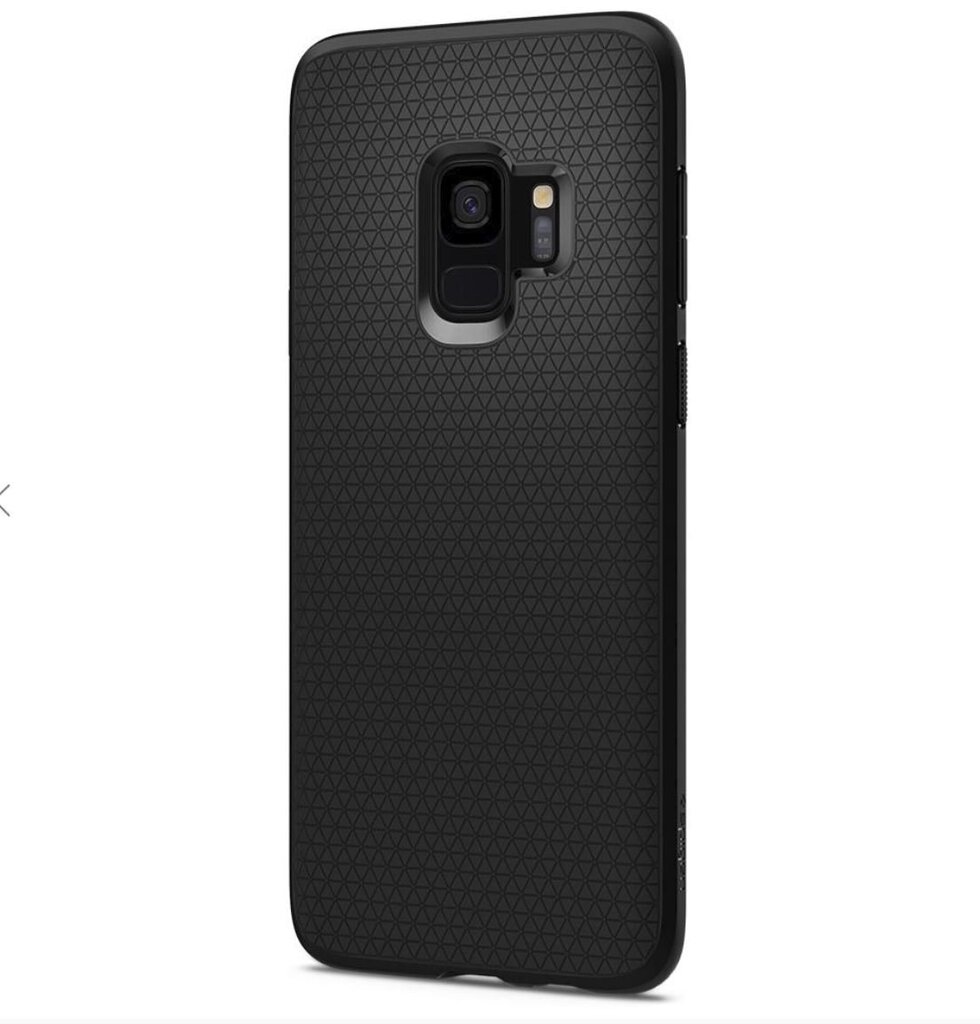 Spigen telefoniümbris telefonile Samsung Galaxy S9, must цена и информация | Telefoni kaaned, ümbrised | kaup24.ee